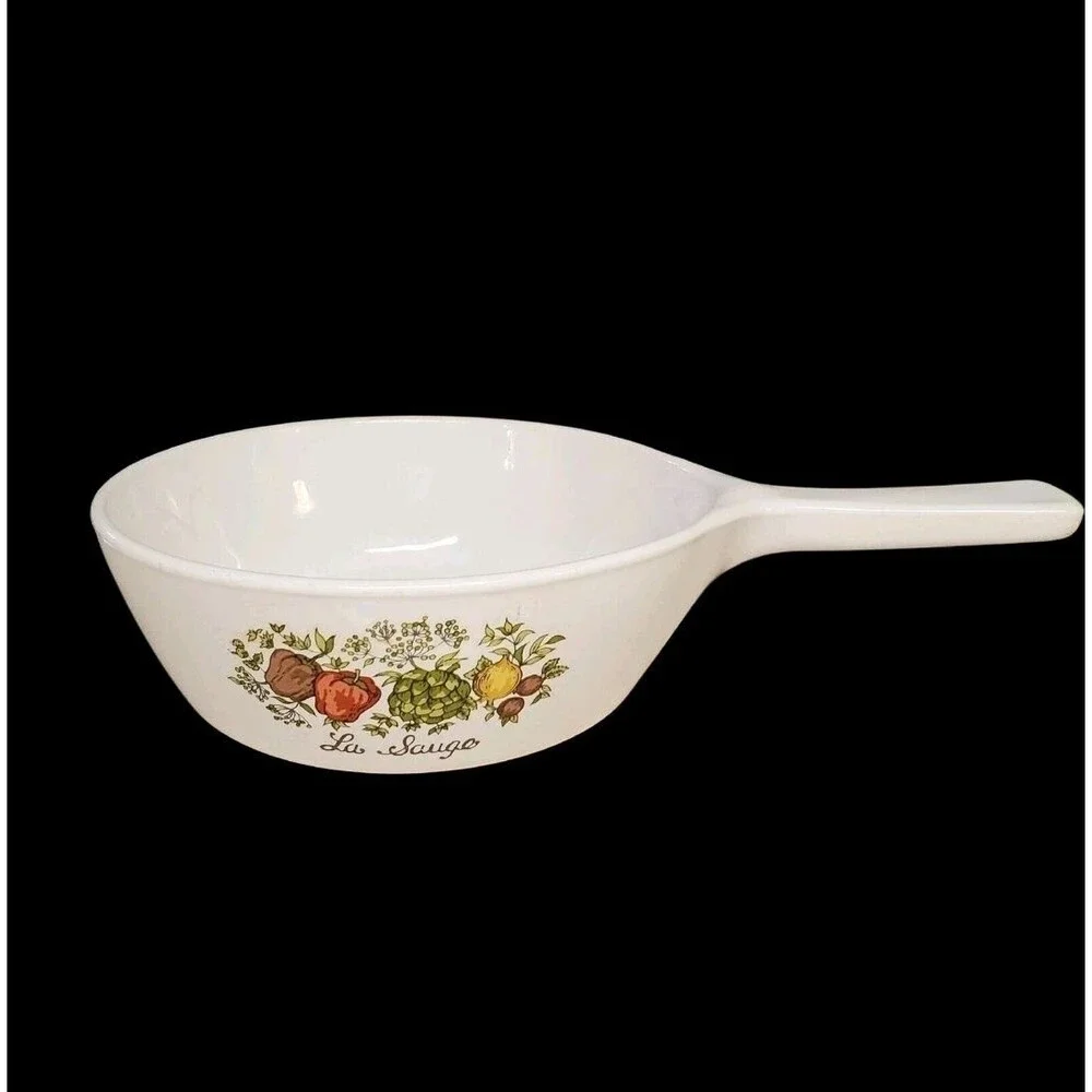 Vintage Corning Ware Spice Of Life Menuette 1 Pint Saucepan P-31-B