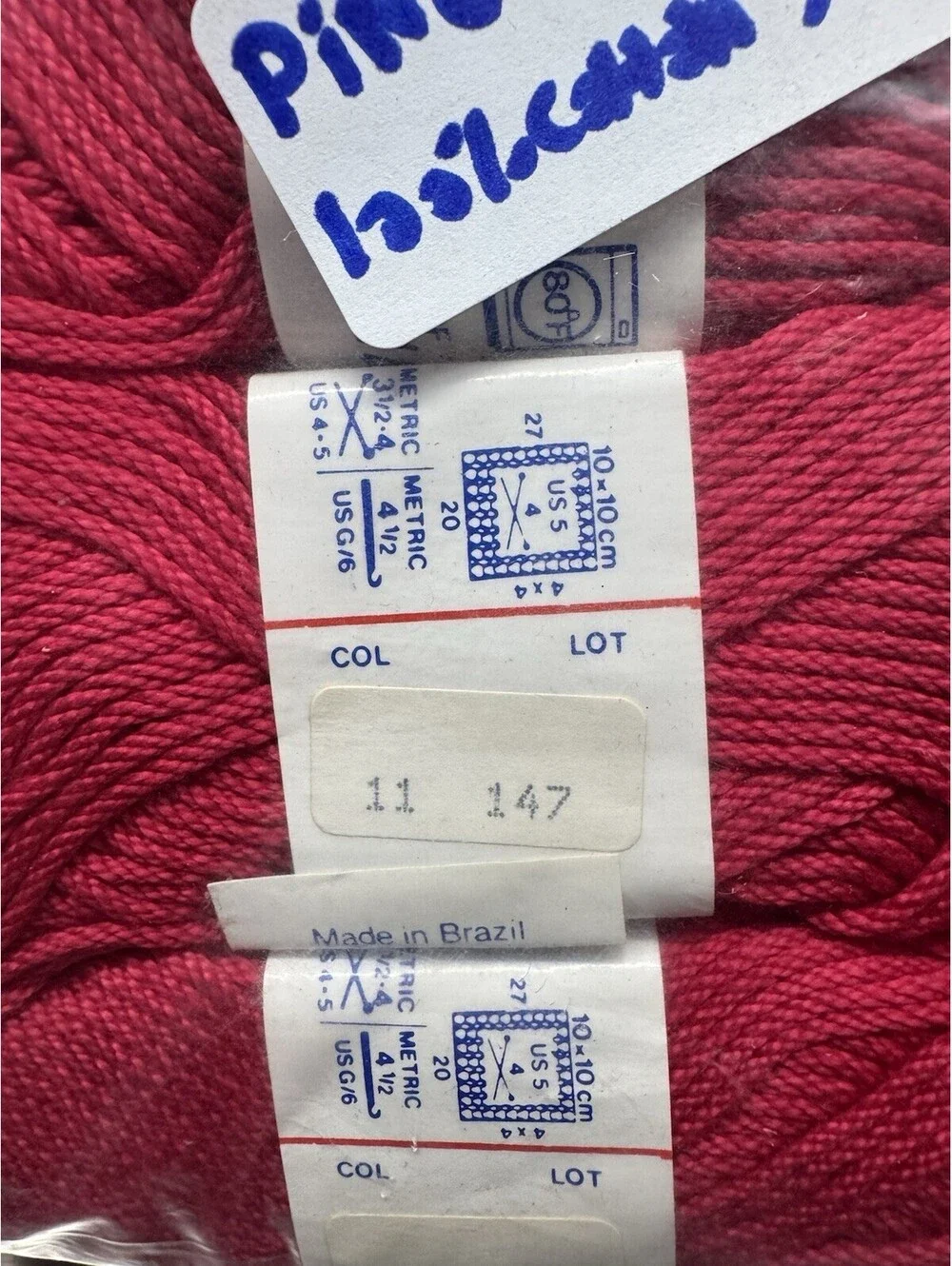 N/A all yarn