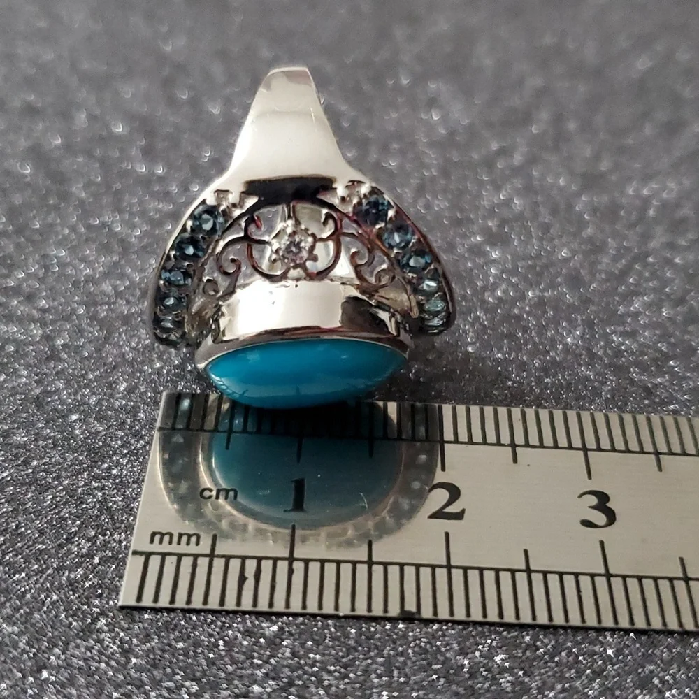 Vintage ring halo