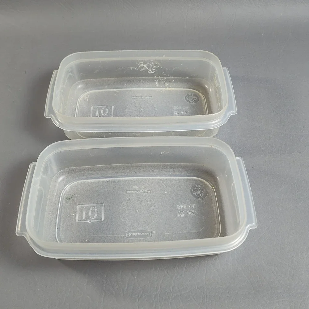 Rubbermaid vintage servin