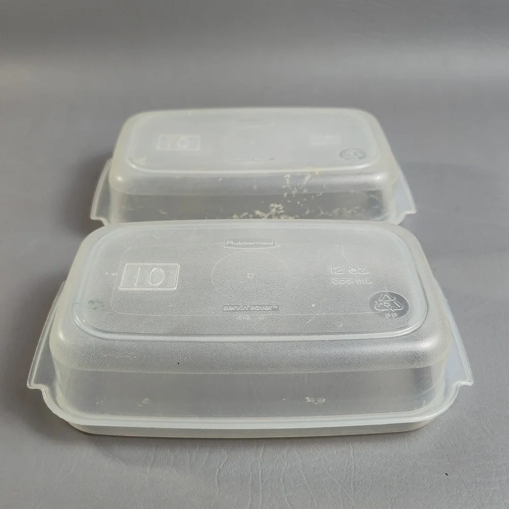 Rubbermaid vintage servin