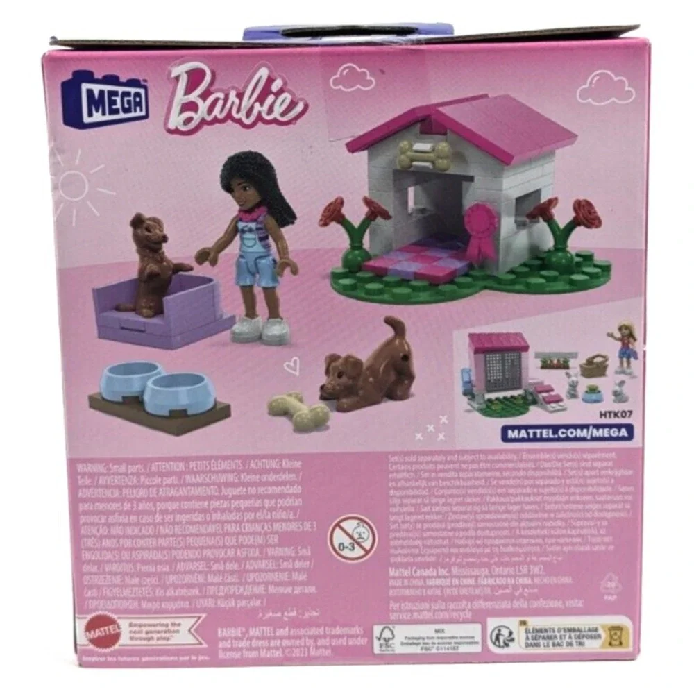 Mega barbie puppy