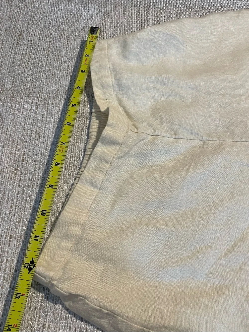 Reformation linen pants