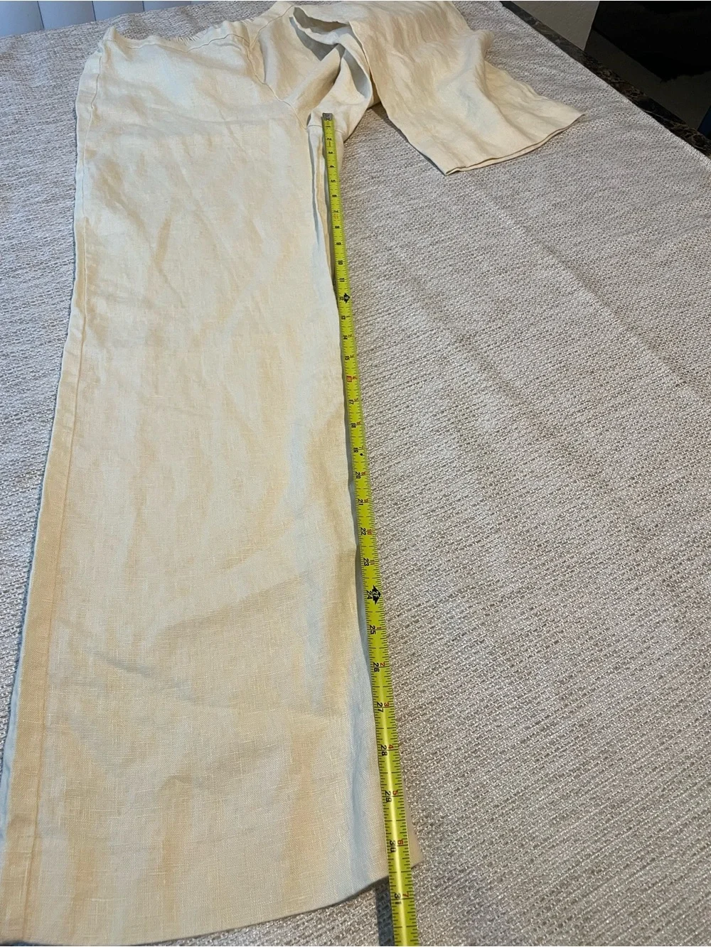 Reformation linen pants