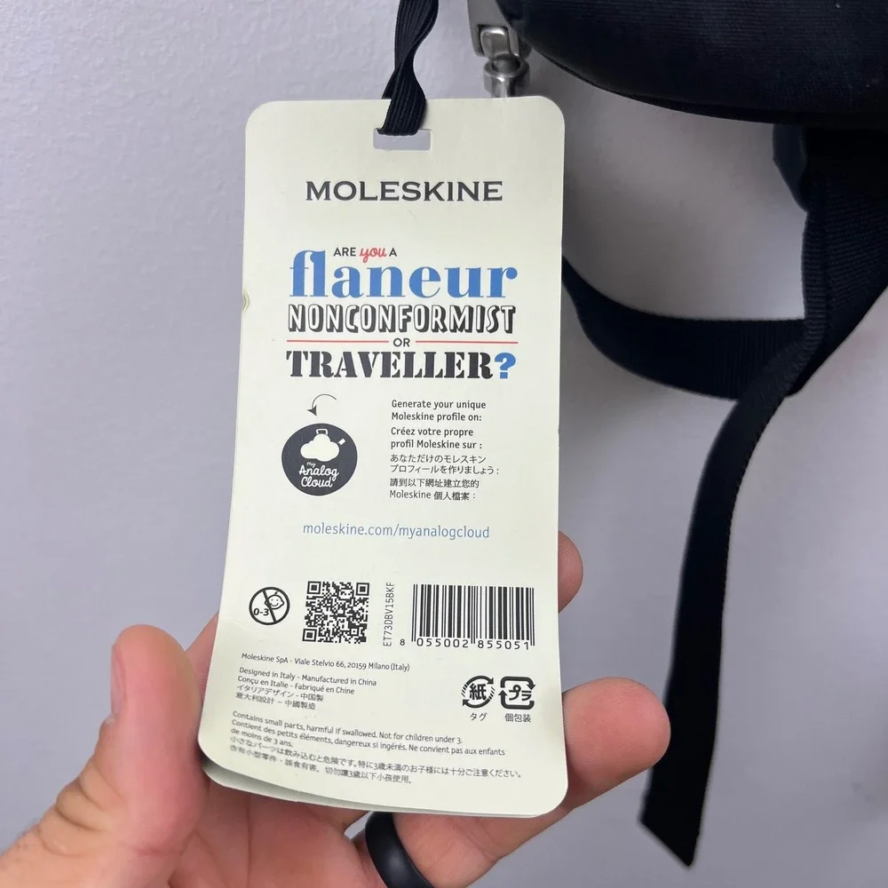 Moleskine id collection