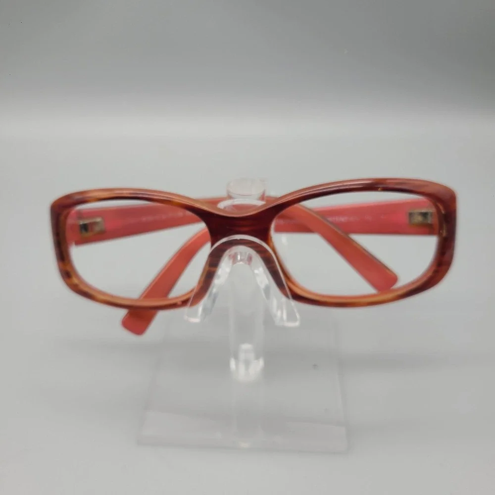 Maui Jim Punchbowl MJ219-12 Tortoise Pink Rectangular Eyeglass Frames Italy