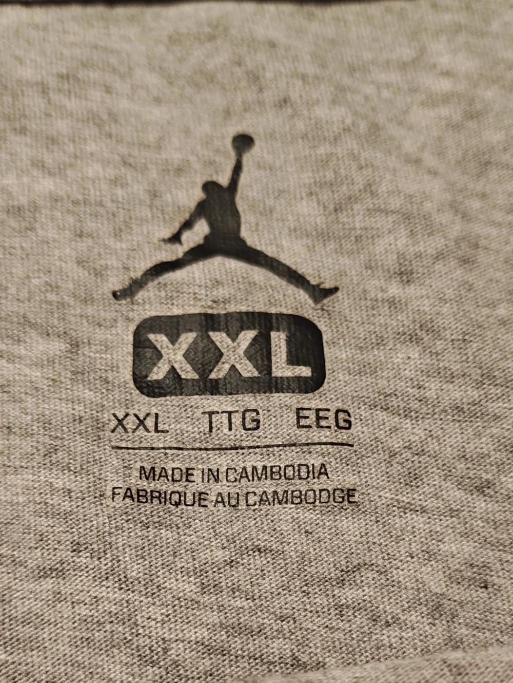 Jordan short sleeve