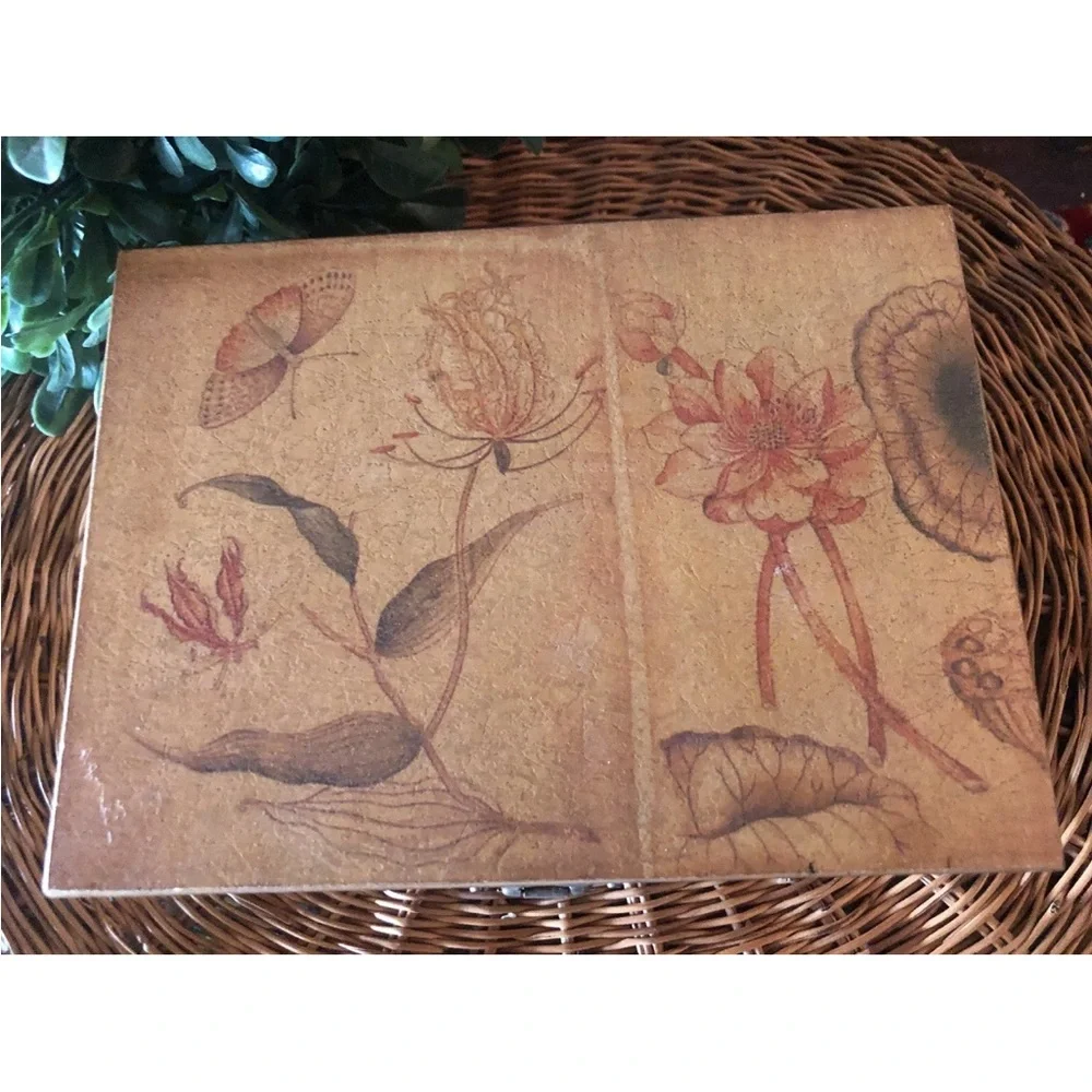 Mikasa covered wooden