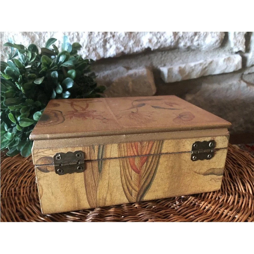Mikasa covered wooden
