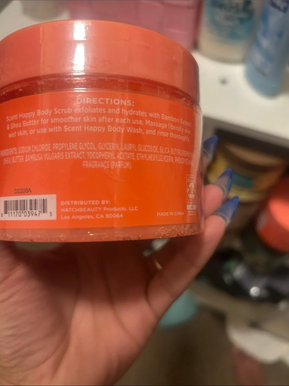 N/A scent happy