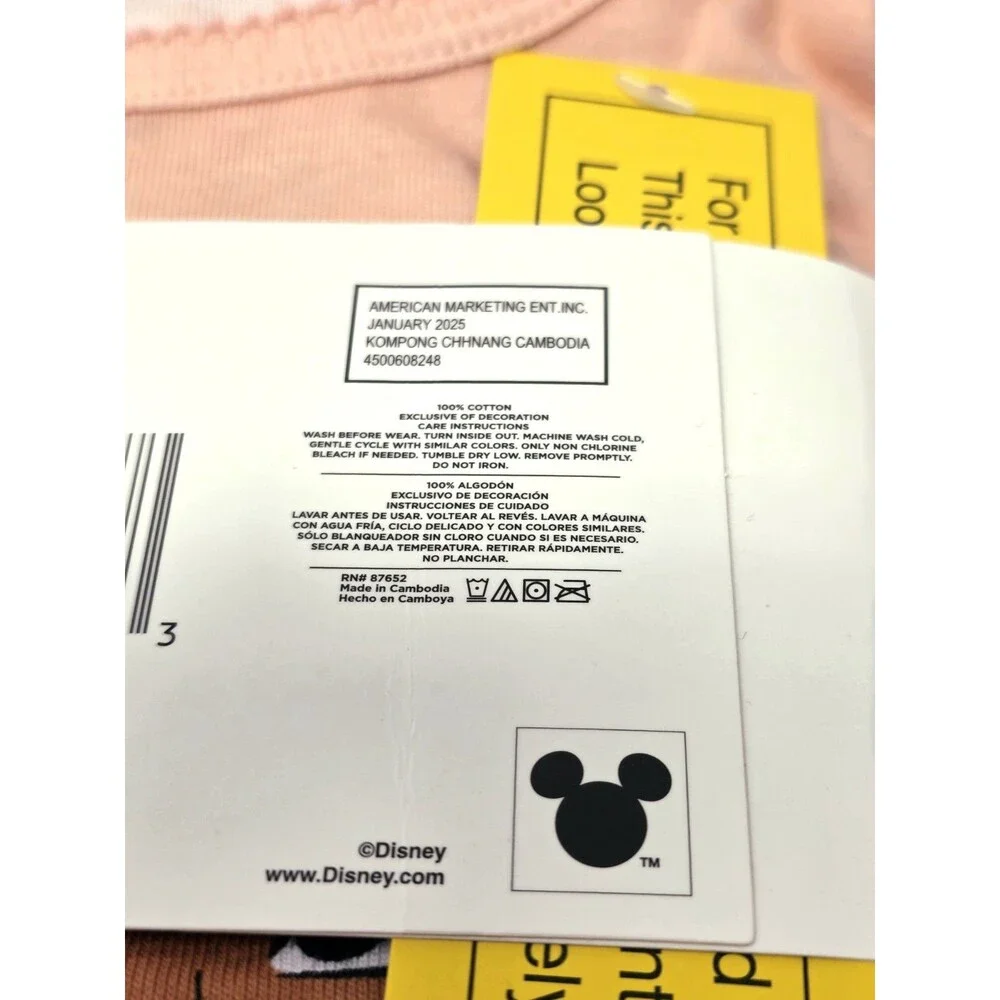 Disney new tags