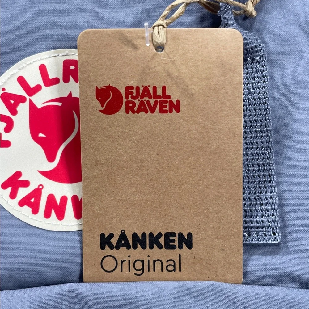Fjallraven new tags