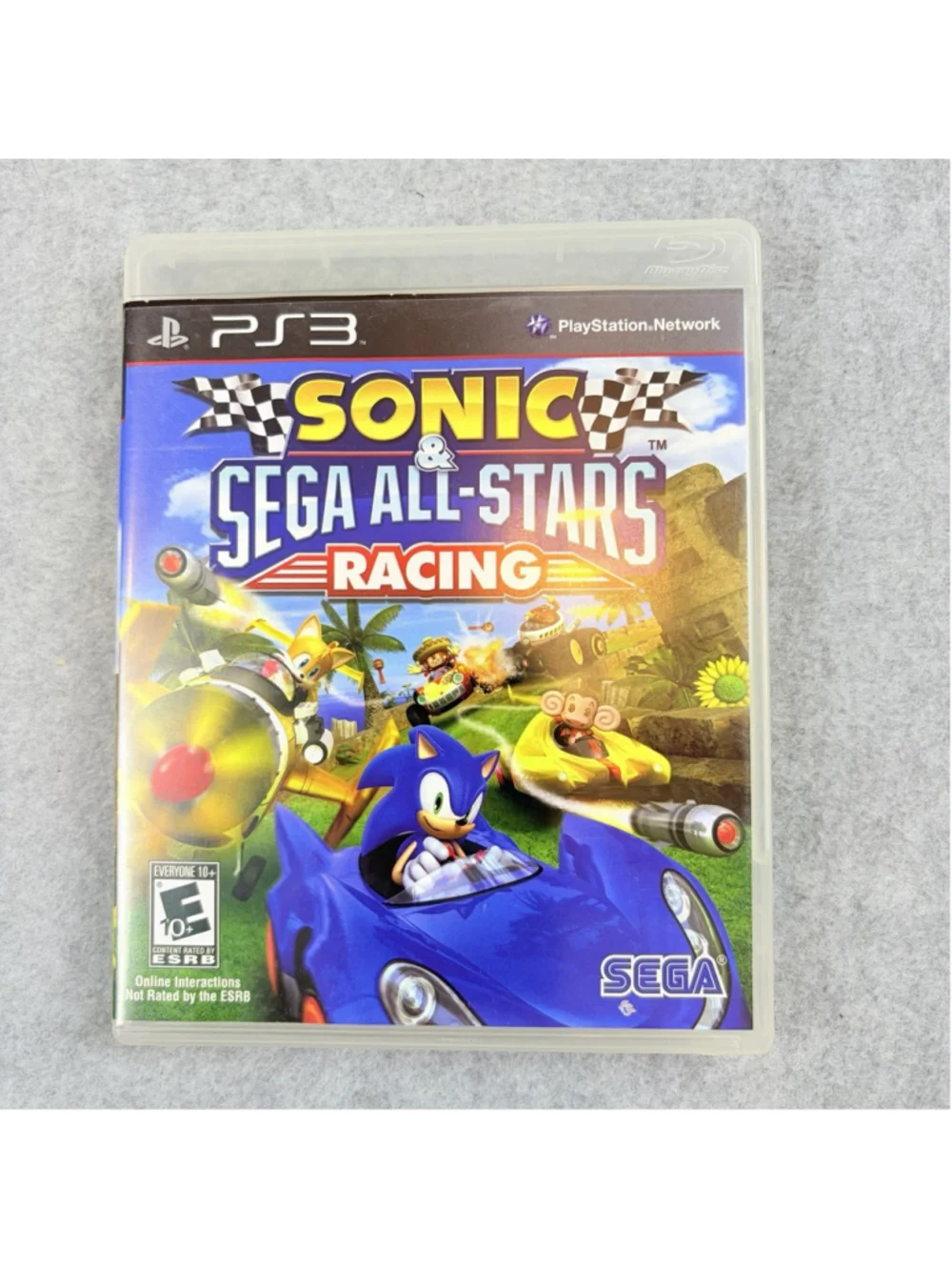 Sonic & Sega All-Stars Racing PlayStation 3 PS3 Complete in Box