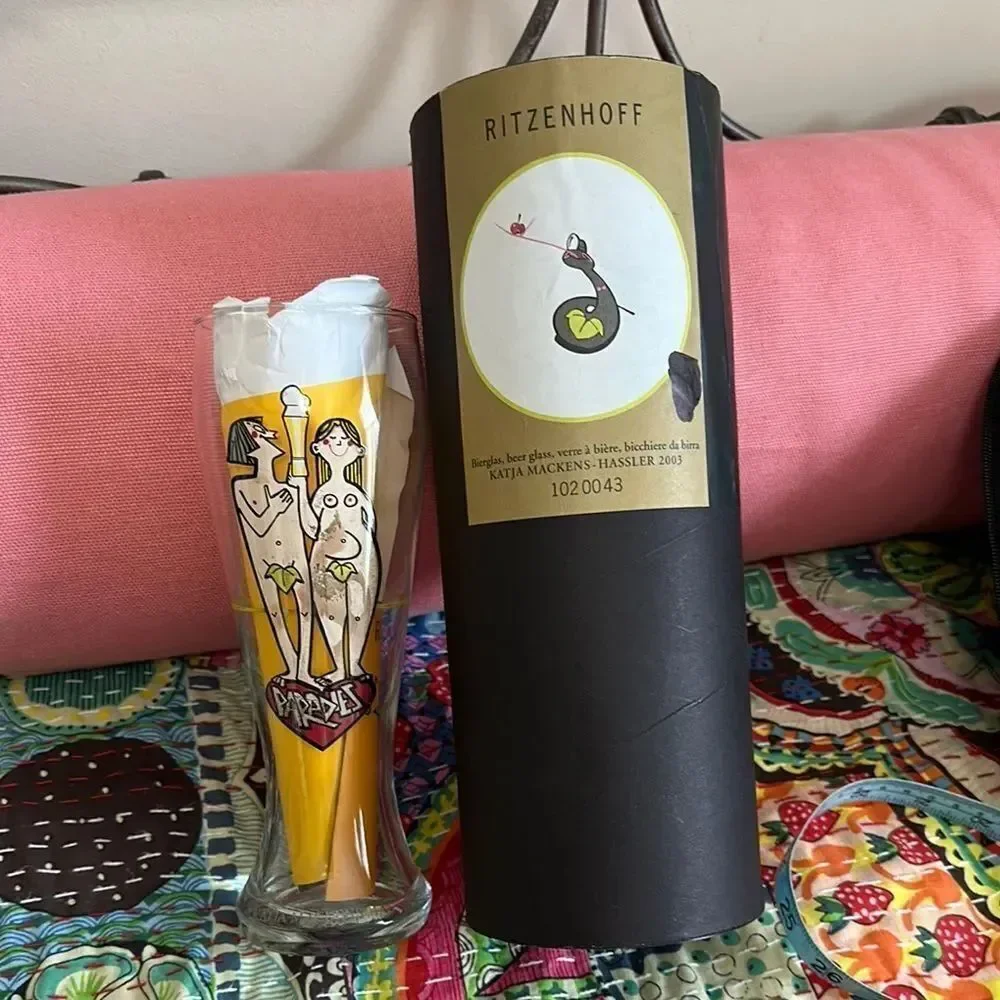 Ritzenhoff Designer Beer Glass with Box