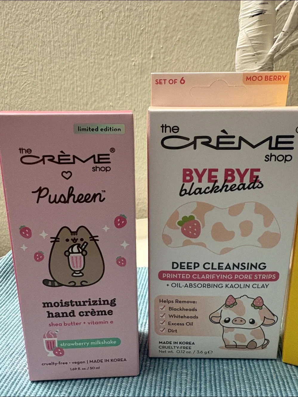 The Creme Shop brighten hydrate
