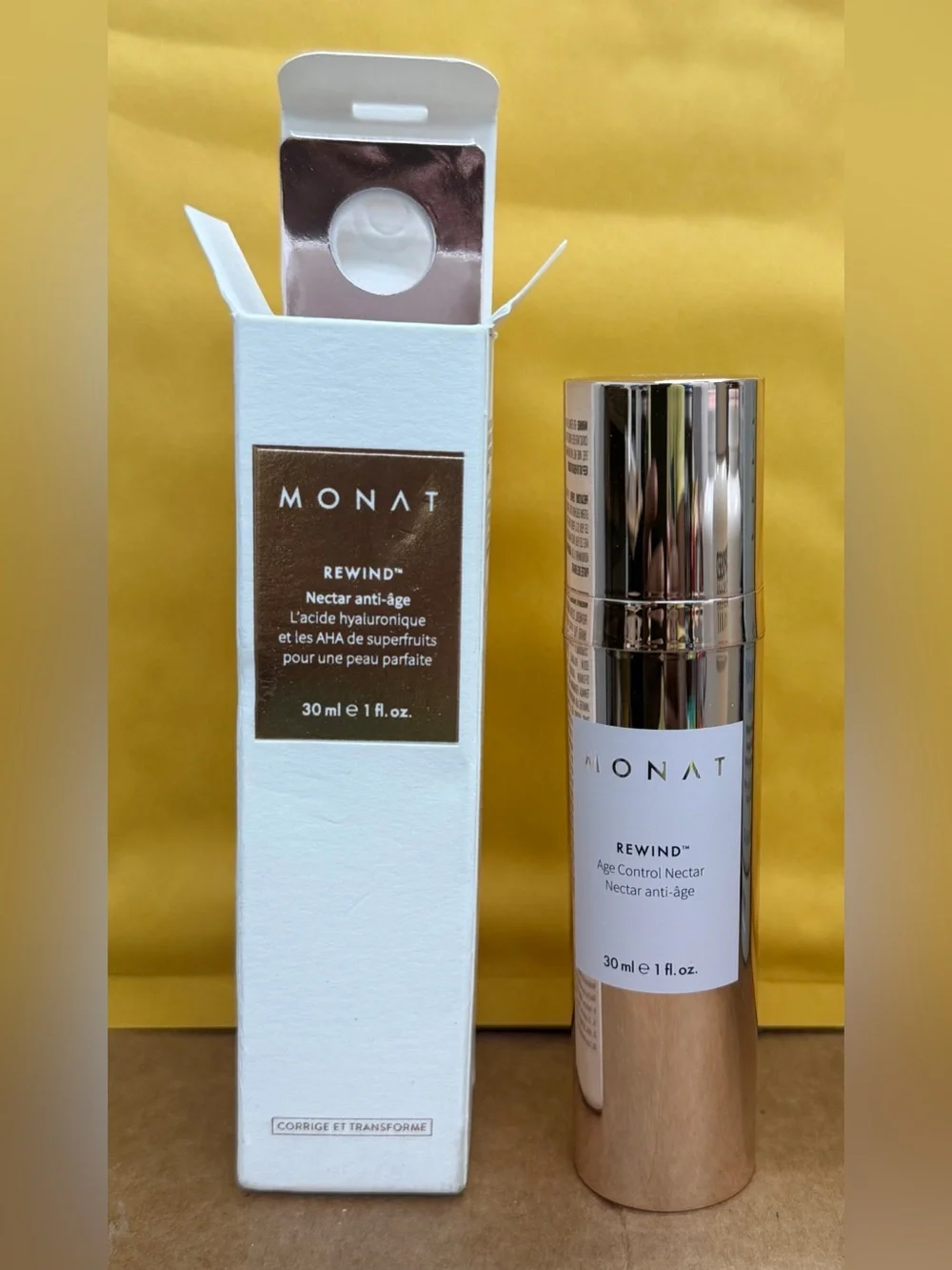 Monat Rewind Age‎ Control Nectar Skin-Perfecting Superfruit AHAs 1 oz