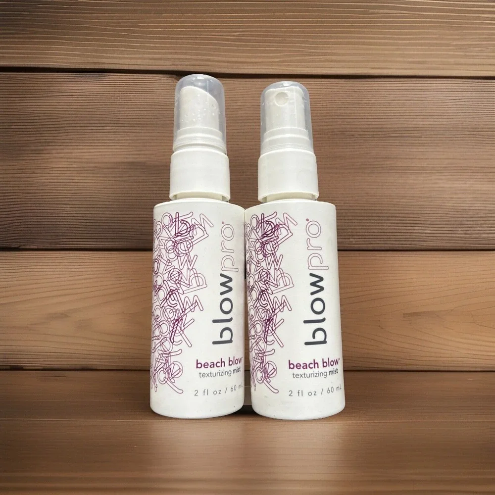 BLOW PRO BEACH BLOW TEXTURIZING MIST ~ 2 OZ Lot Of TWO‎ NWOB