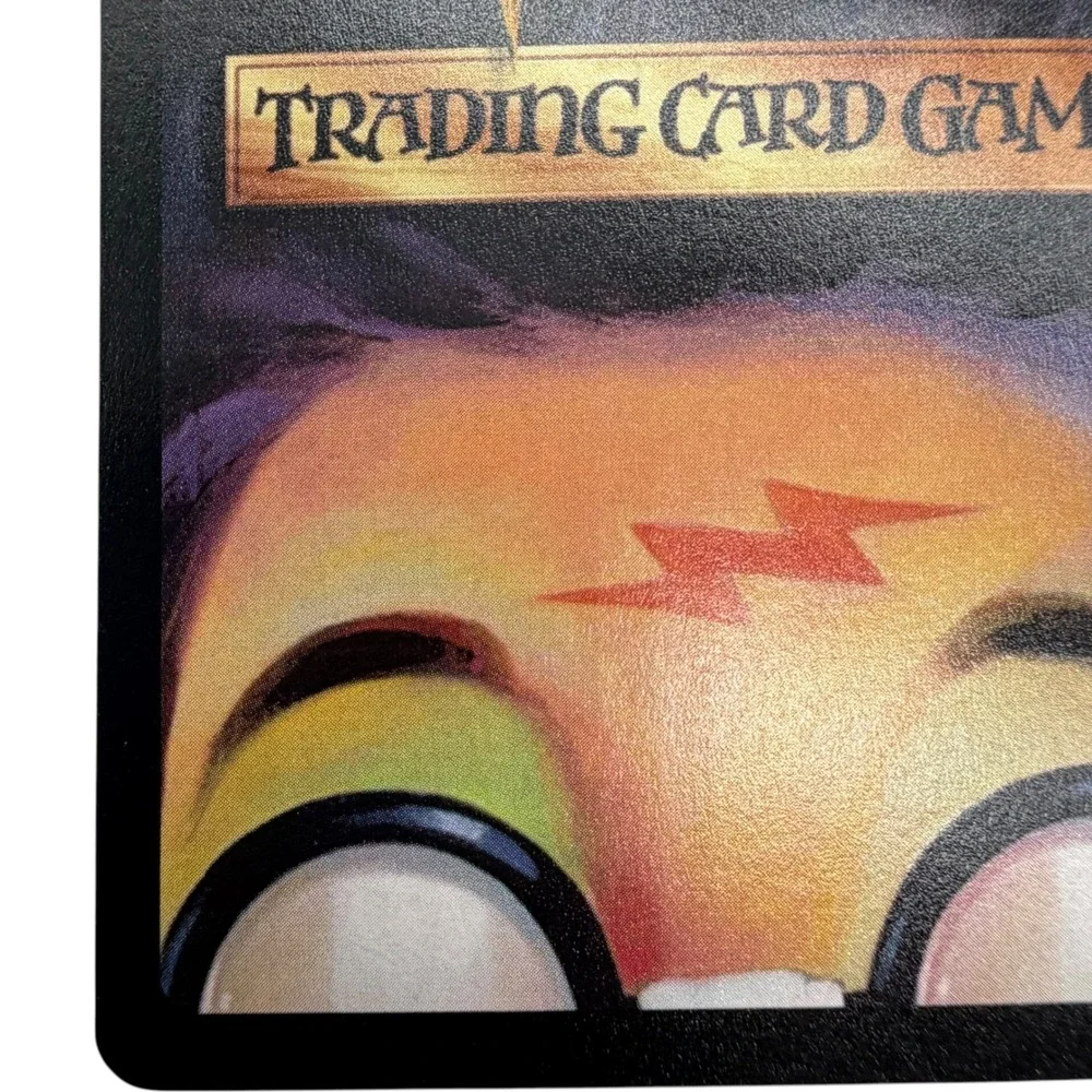 Harry Potter TCG No Time to Play 17/80 Rare Holofoil Spell Card 2001 Vintage