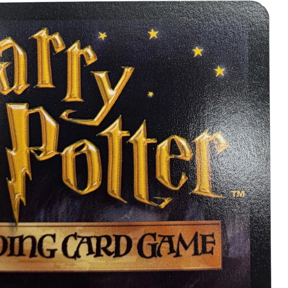 Harry Potter TCG No Time to Play 17/80 Rare Holofoil Spell Card 2001 Vintage