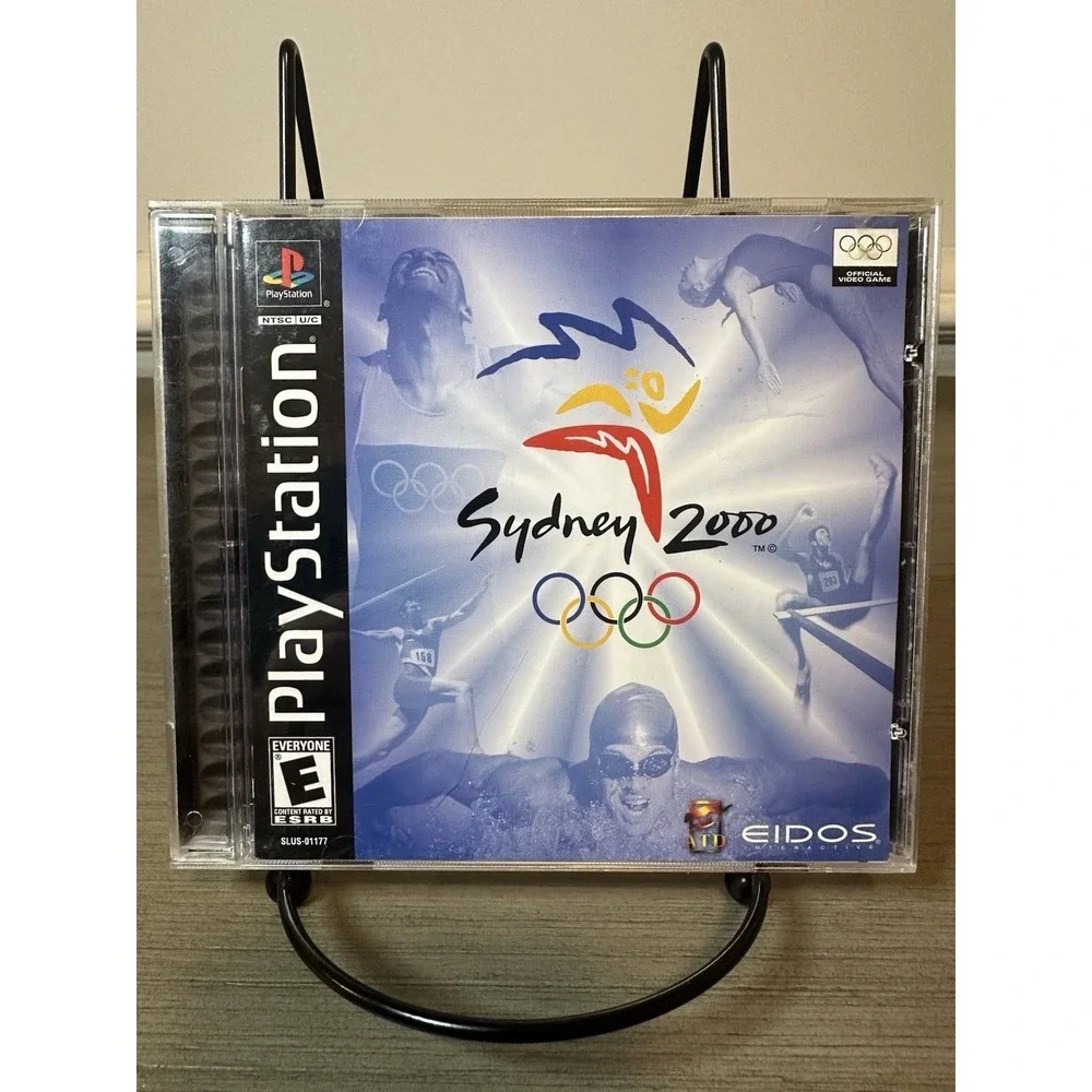 PS1 - Action Bass, Sidney 2000, Gameday 98, Mat Hoffman's Pro BMX, NFL Extreme 2
