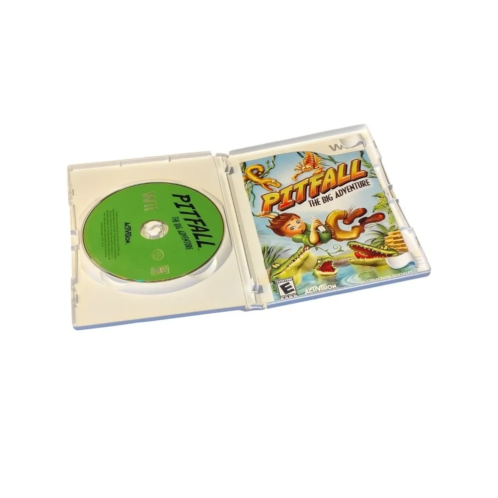 Pitfall: The Big Adventure (Nintendo Wii,‎ 2008)