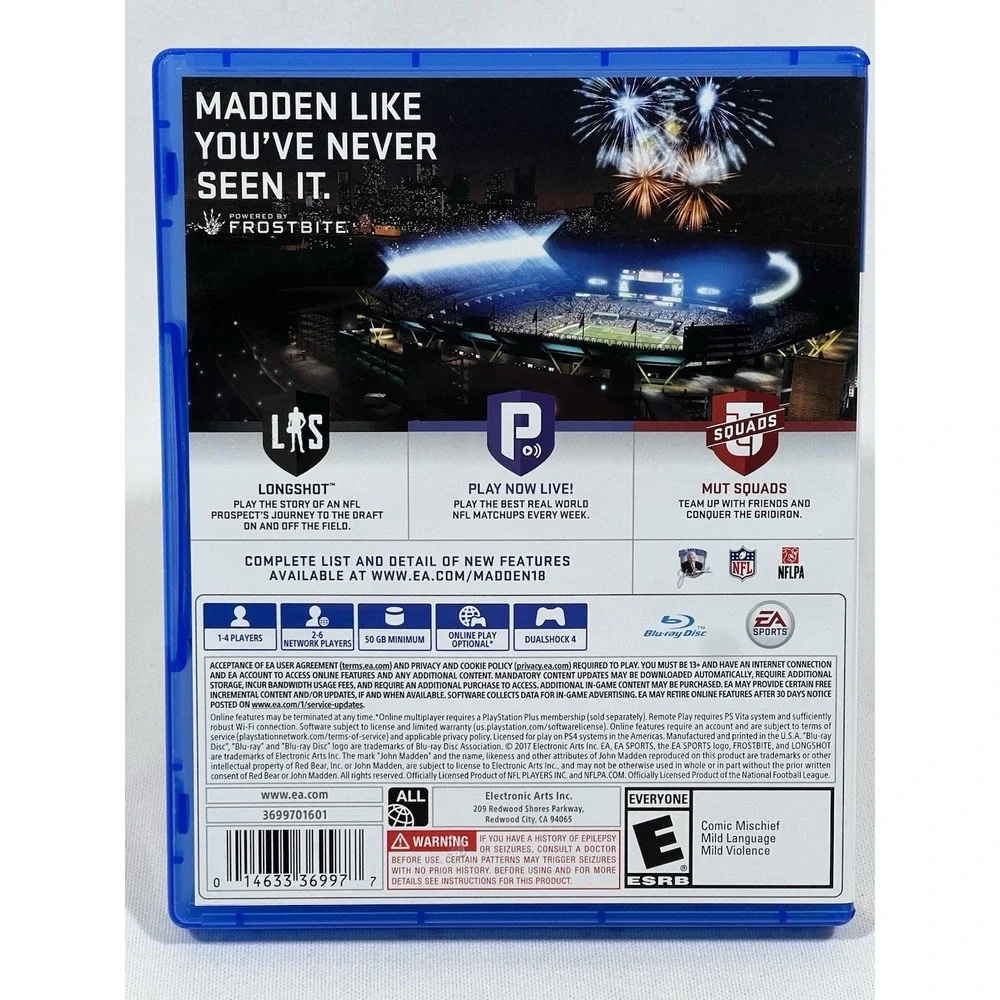 N/A madden nfl
