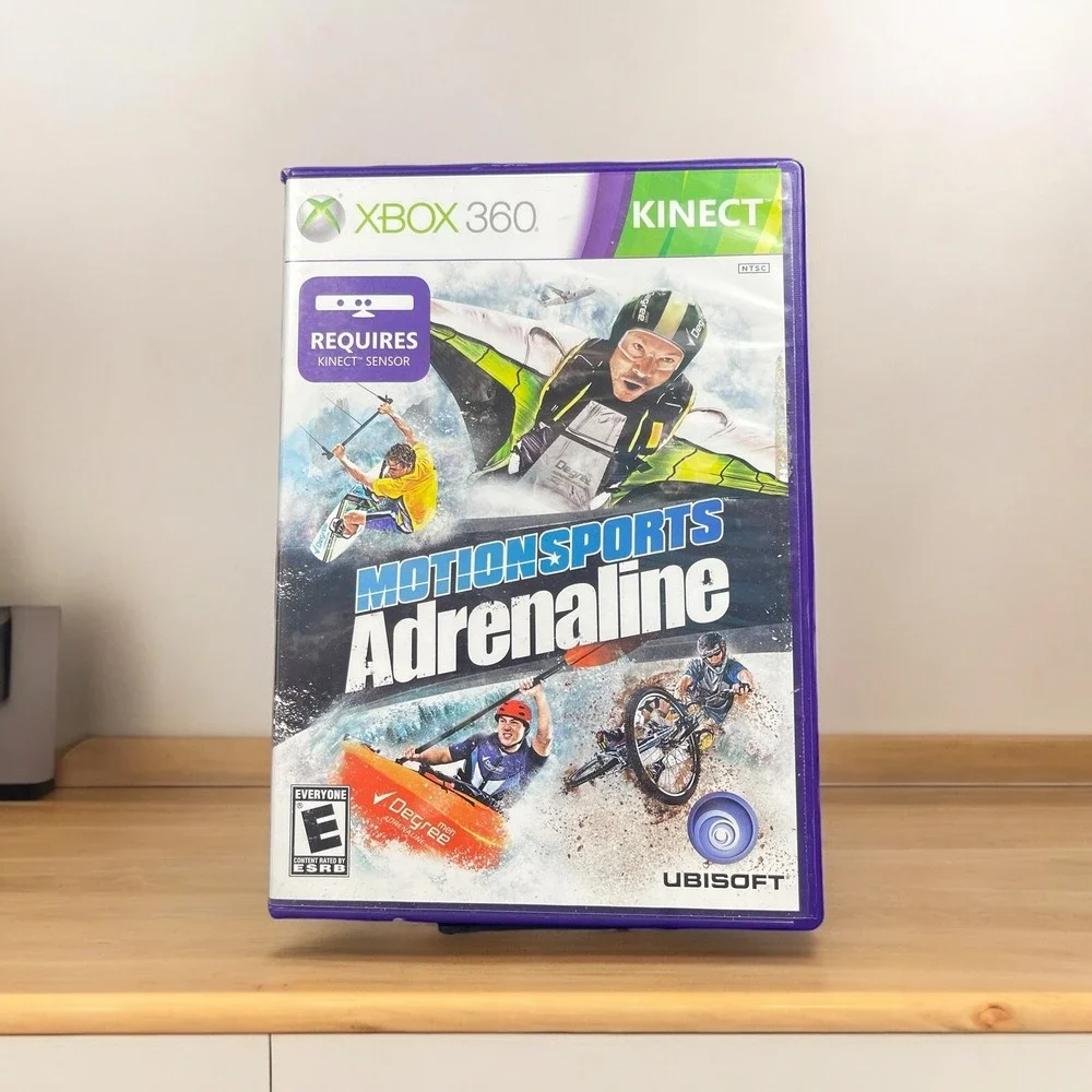 Motionsports: Adrenaline (Microsoft Xbox‎ 360, 2011)