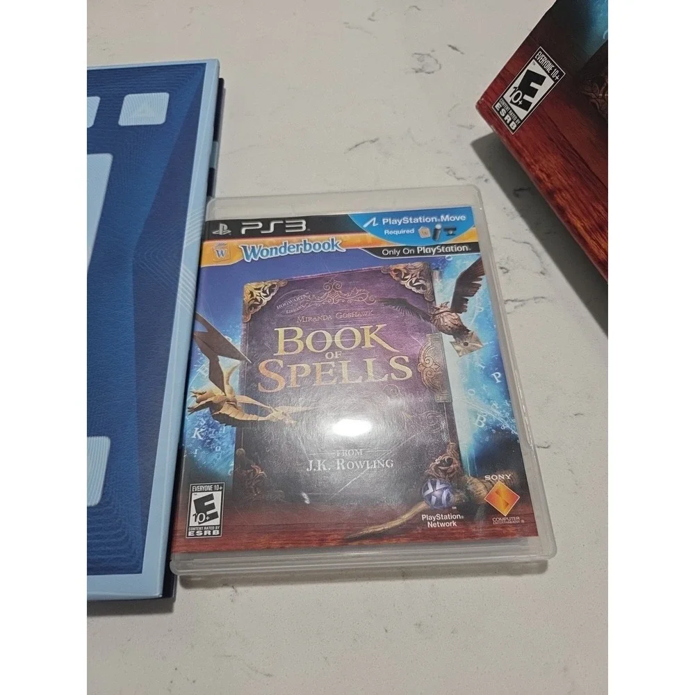 Wonderbook: Book‎ of Spells (Sony PlayStation 3, 2012)