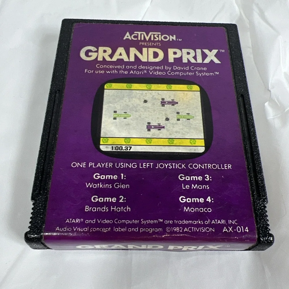 Atari 2600 Grand Prix Not‎ Tested