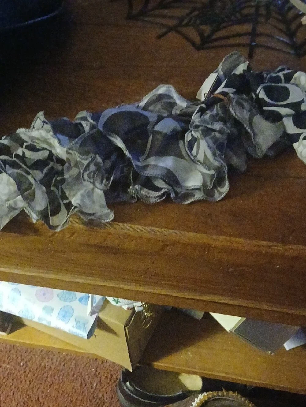 Coach lightweight scarf