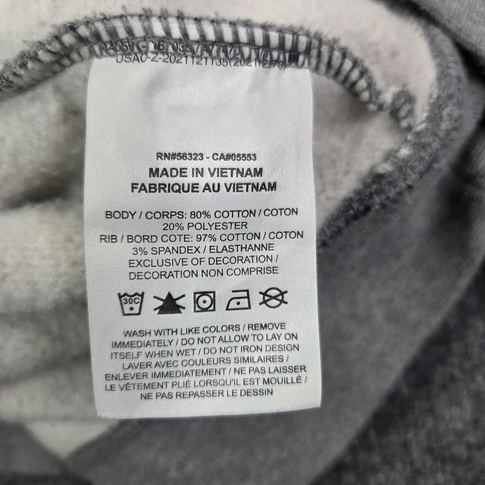 Mens Nike Air Jordan Essential Holiday Fleece Crewneck Sweatshirt Plaid Gray 3XL