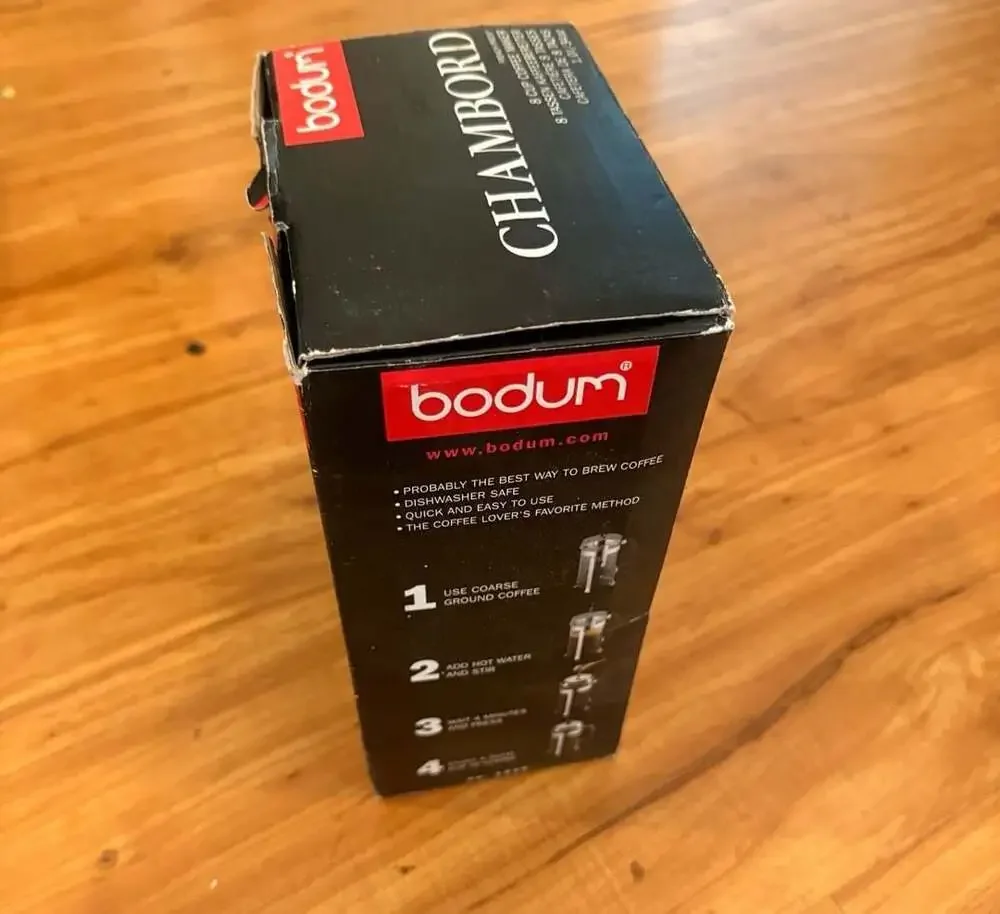 Bodum chambord cup