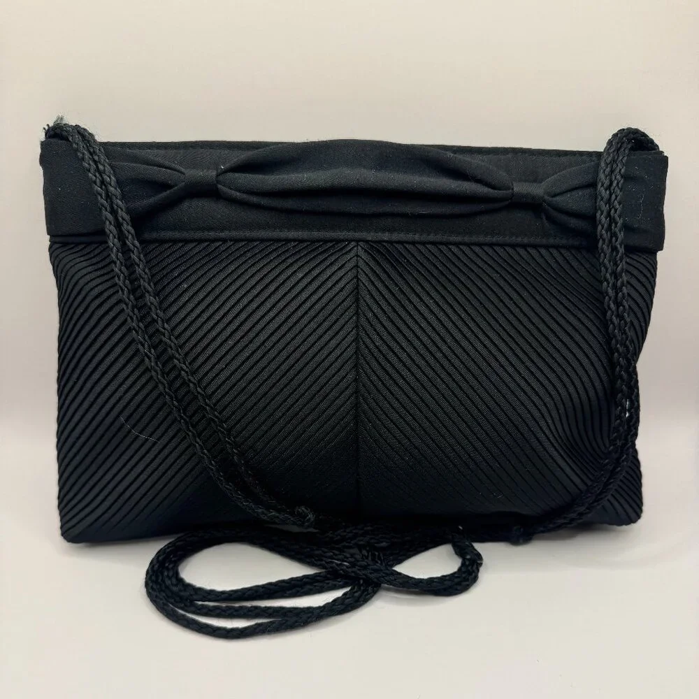 MAGID Black Vintage Evening Bag‎