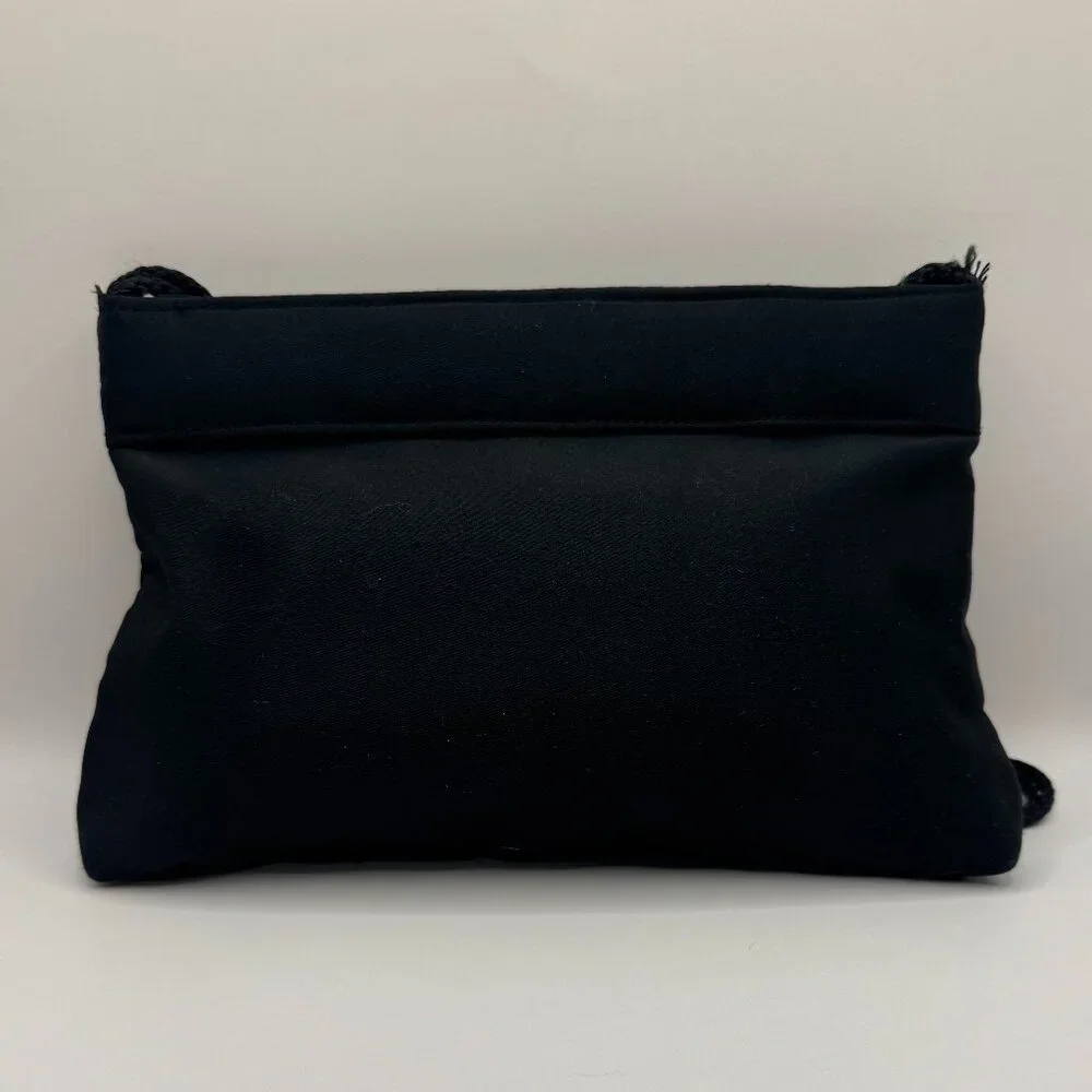 MAGID Black Vintage Evening Bag‎