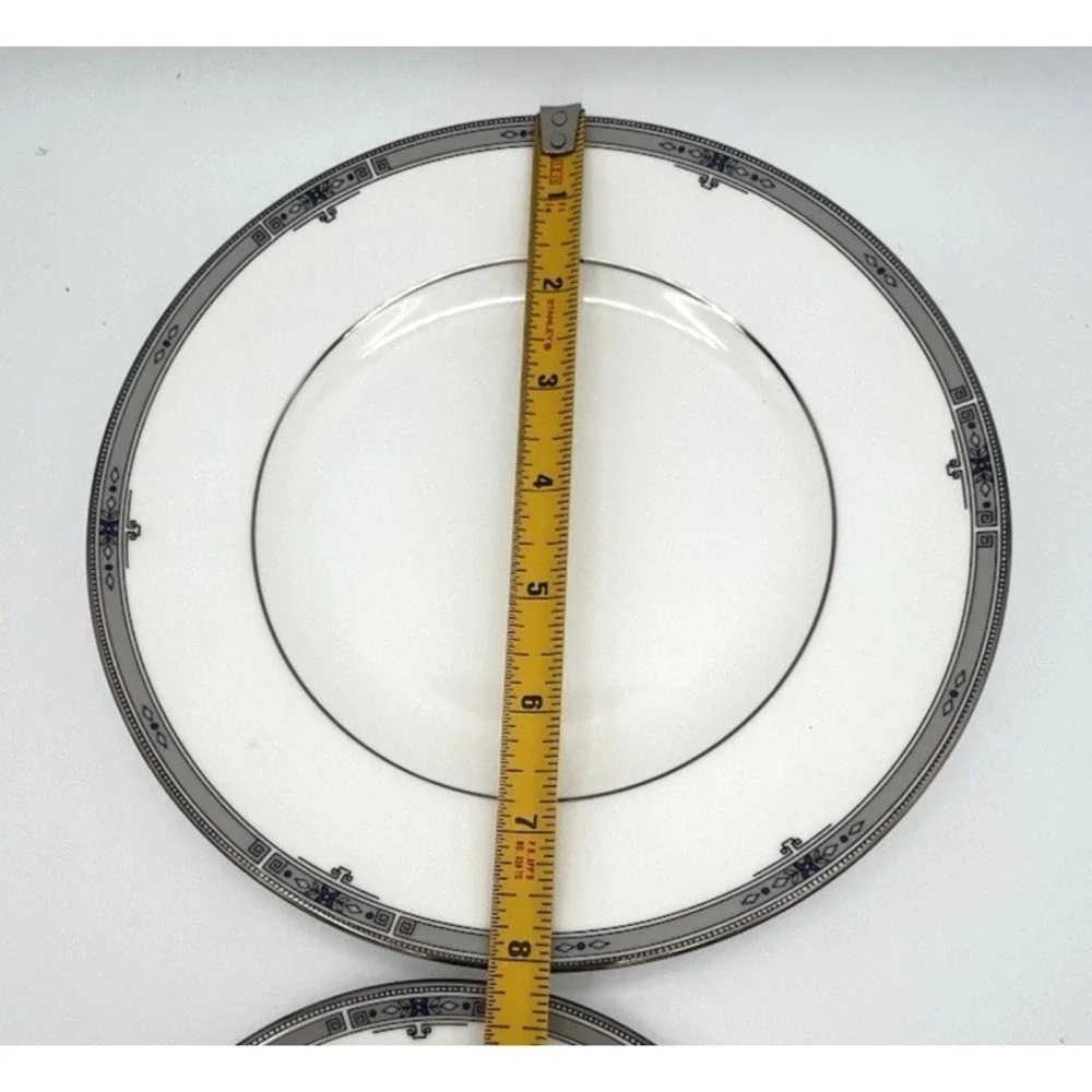 Wedgwood plates are