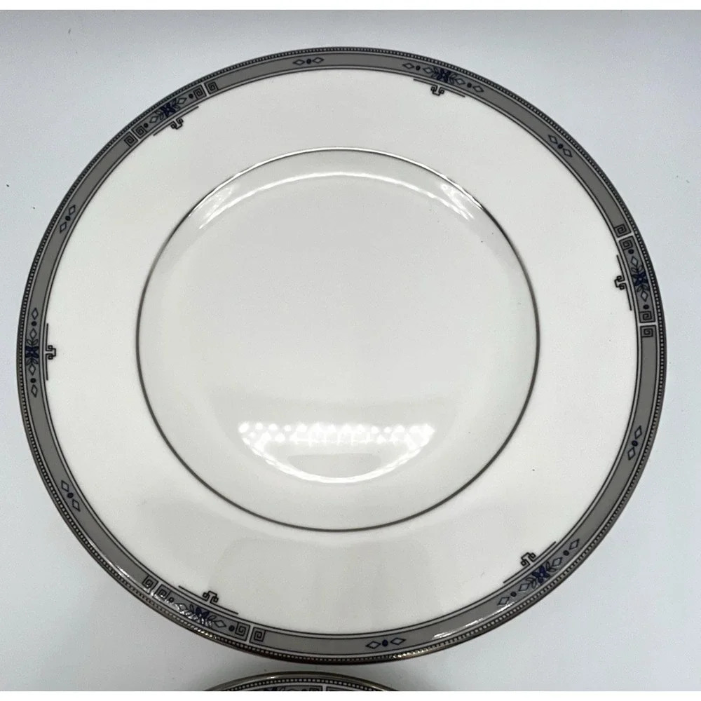 Wedgwood plates are
