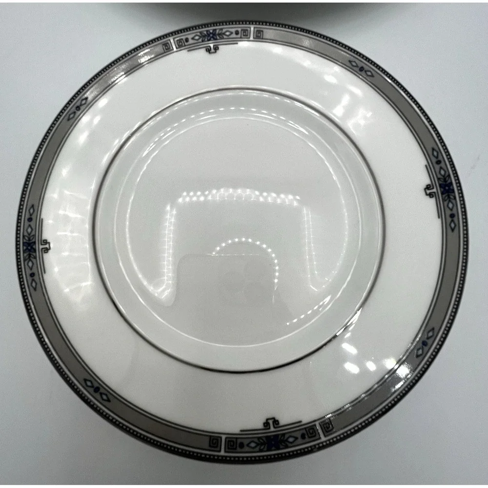 Wedgwood plates are