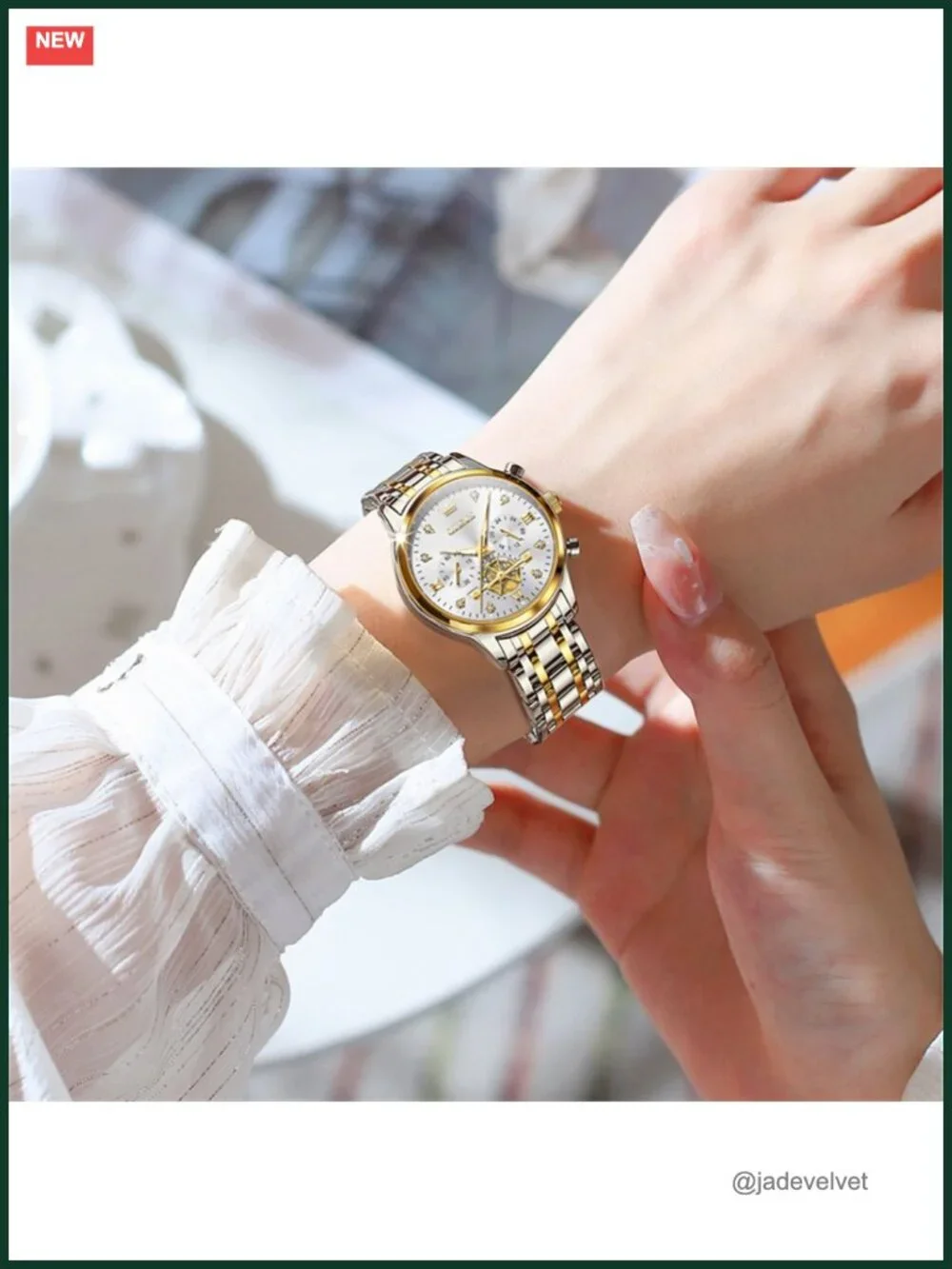 N/A elegant stainless