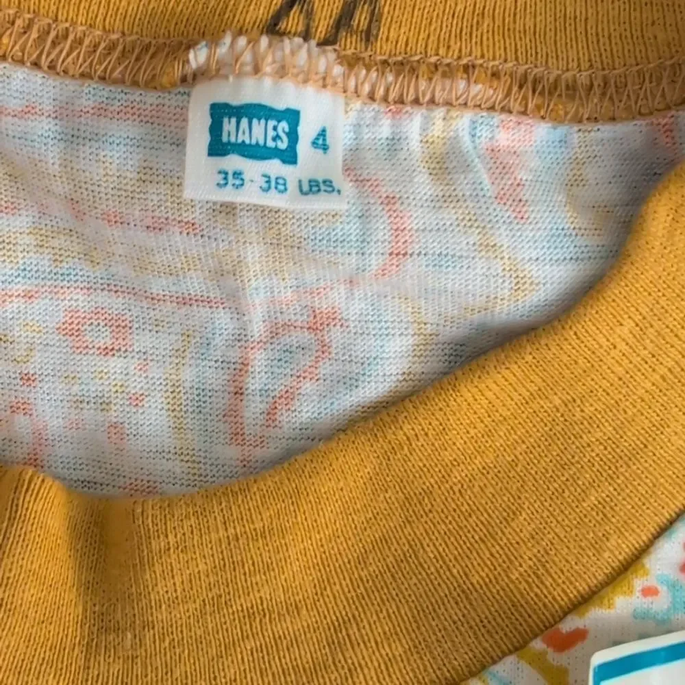 Hanes girls 70s