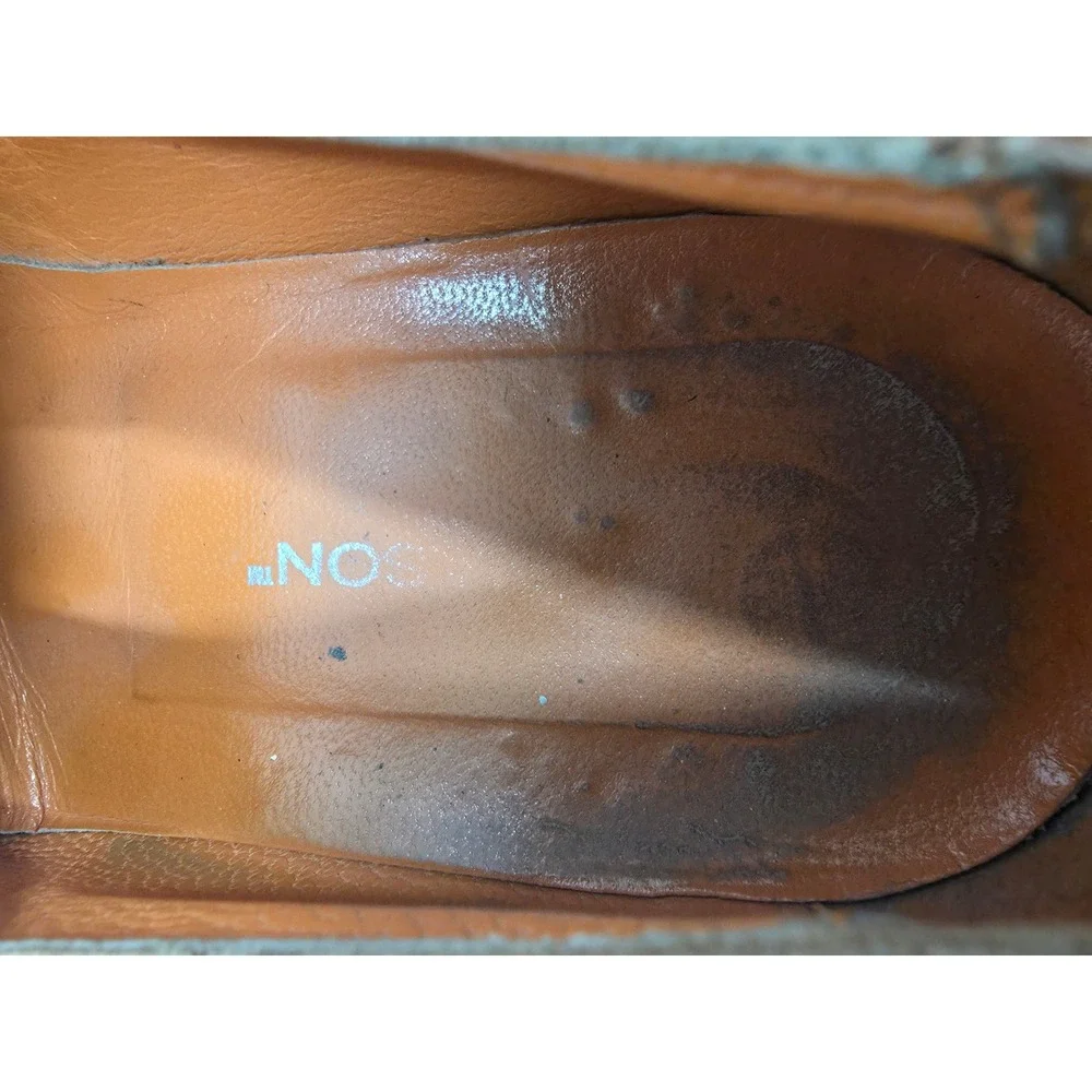 Magnanni suede earthy