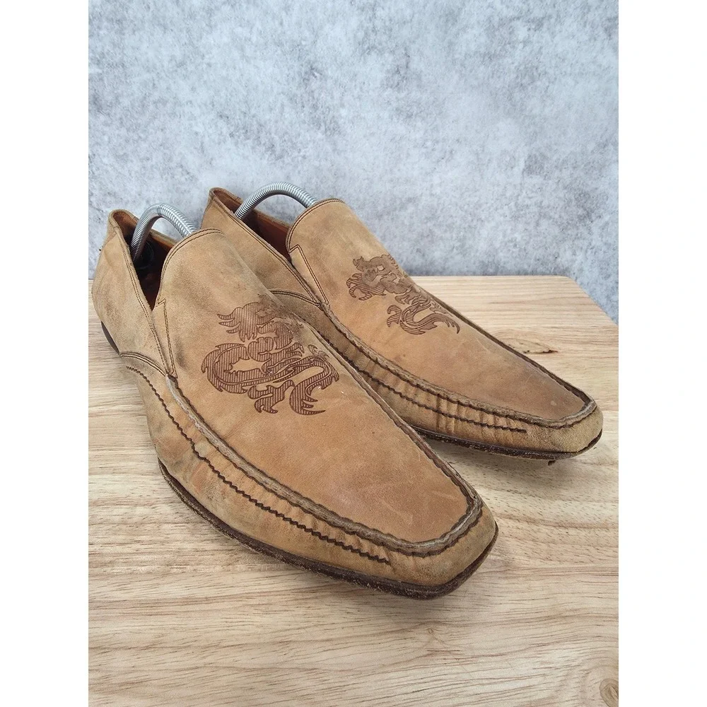 Magnanni tan inspired brown