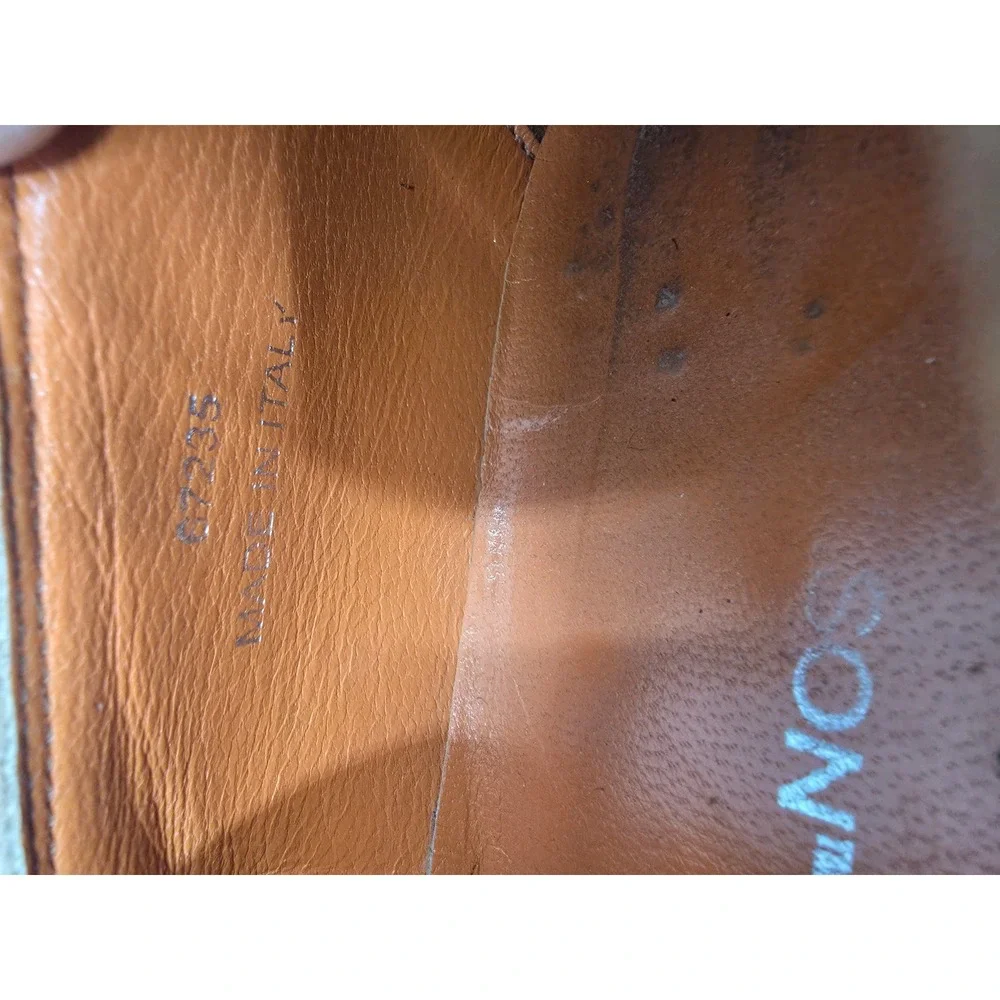 Magnanni brand etched