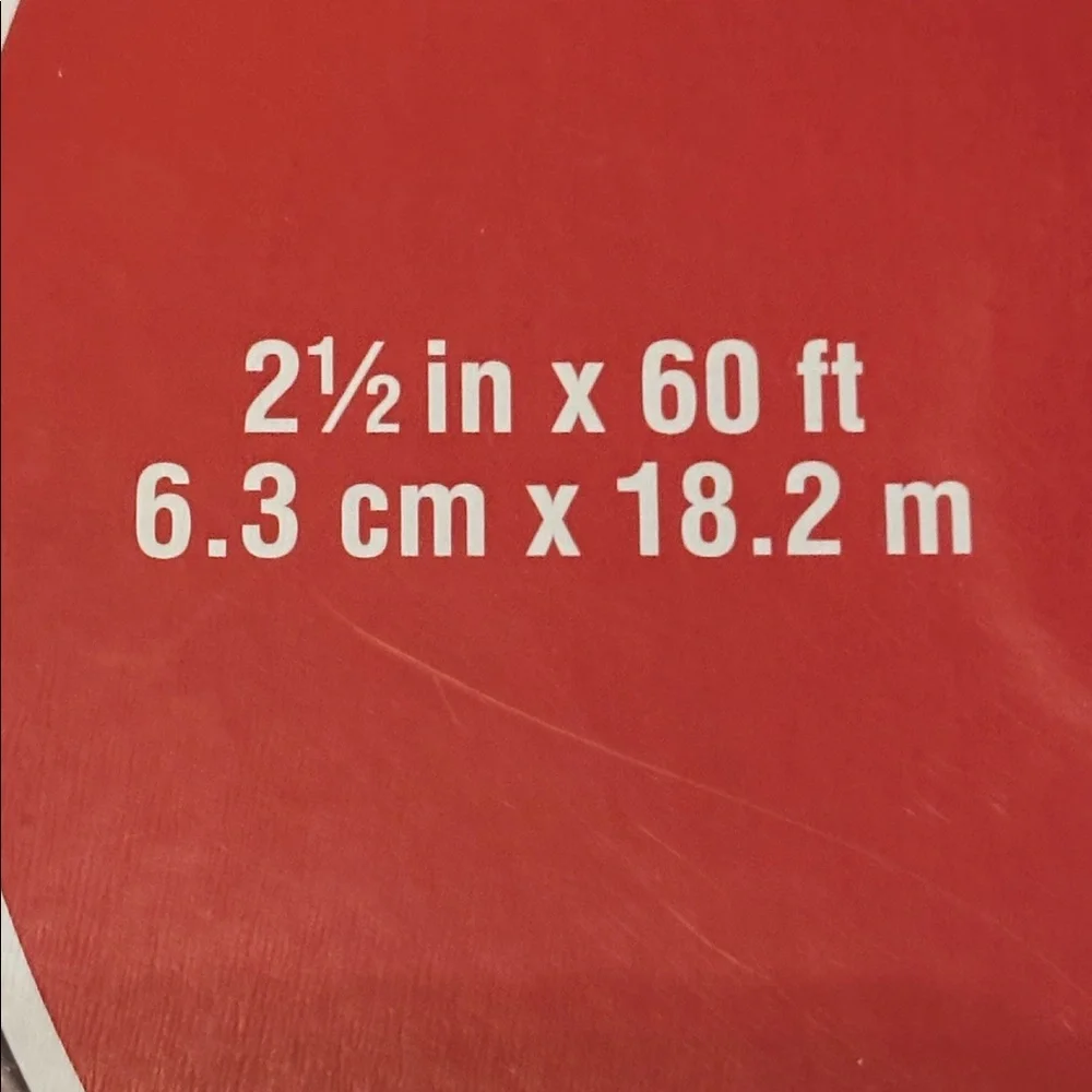 N/A 2”x60feet spools