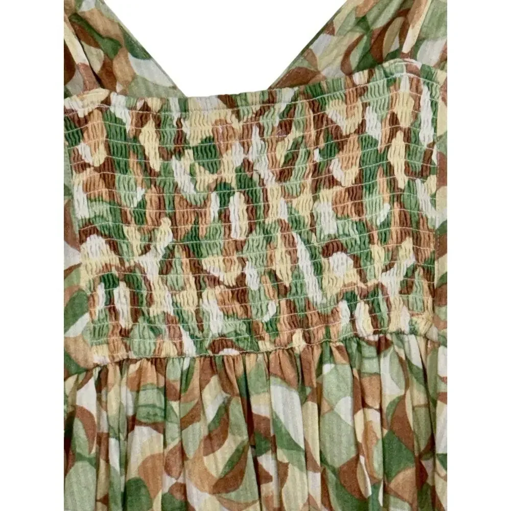 Abercrombie & Fitch neck green size
