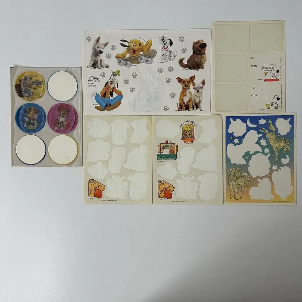 Disney lot incomplete