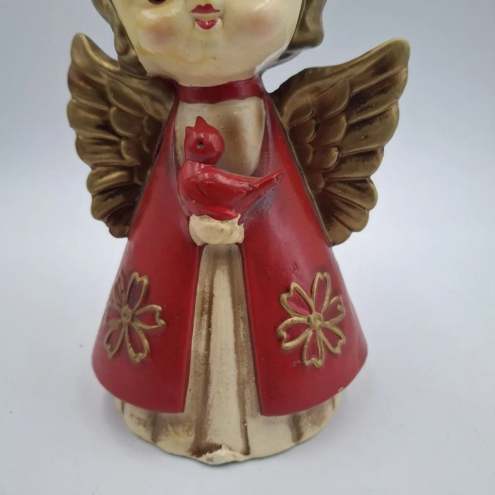 Cardinal vtg christmas