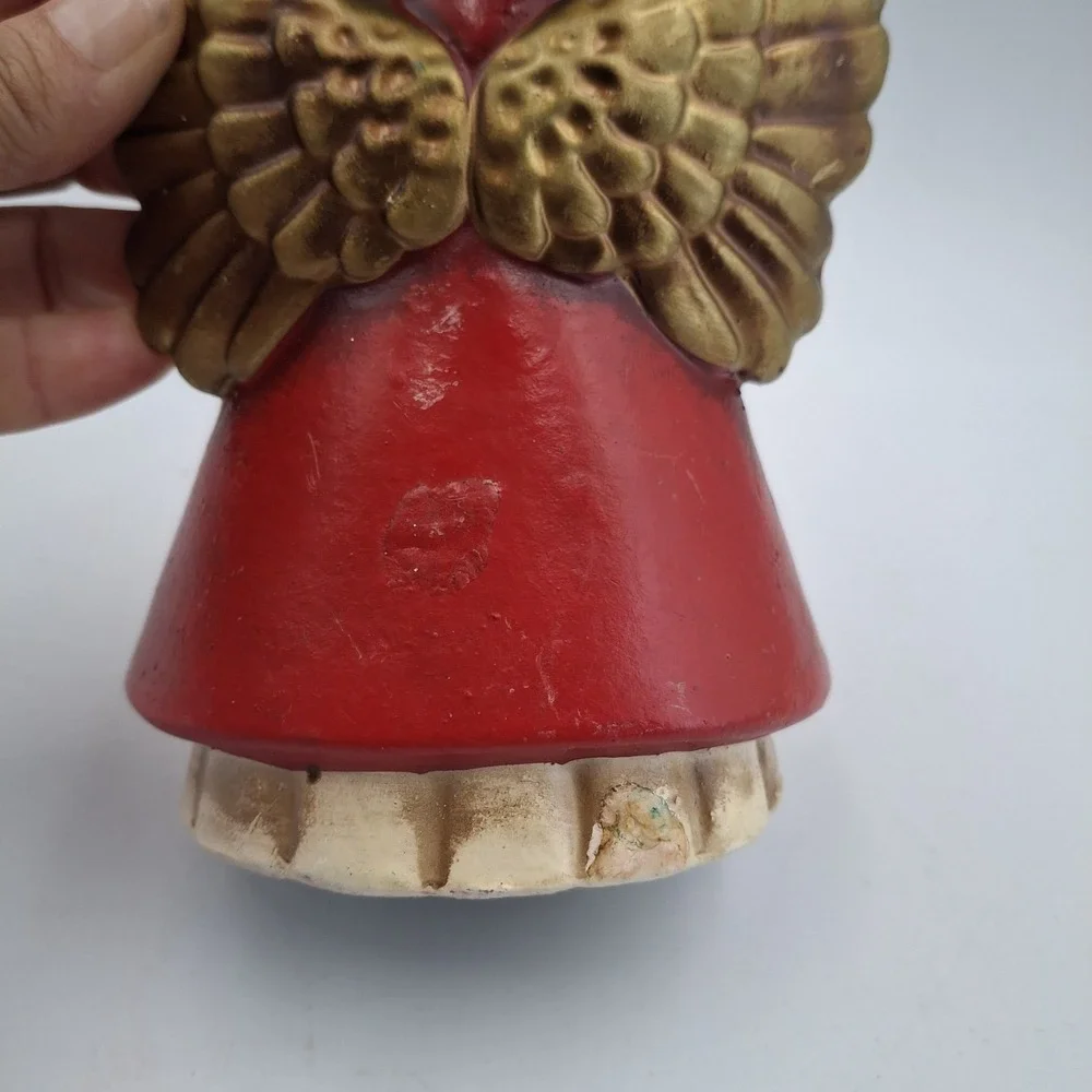 Cardinal vtg christmas