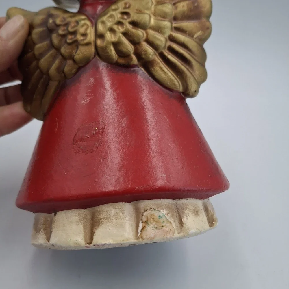 Cardinal vtg christmas