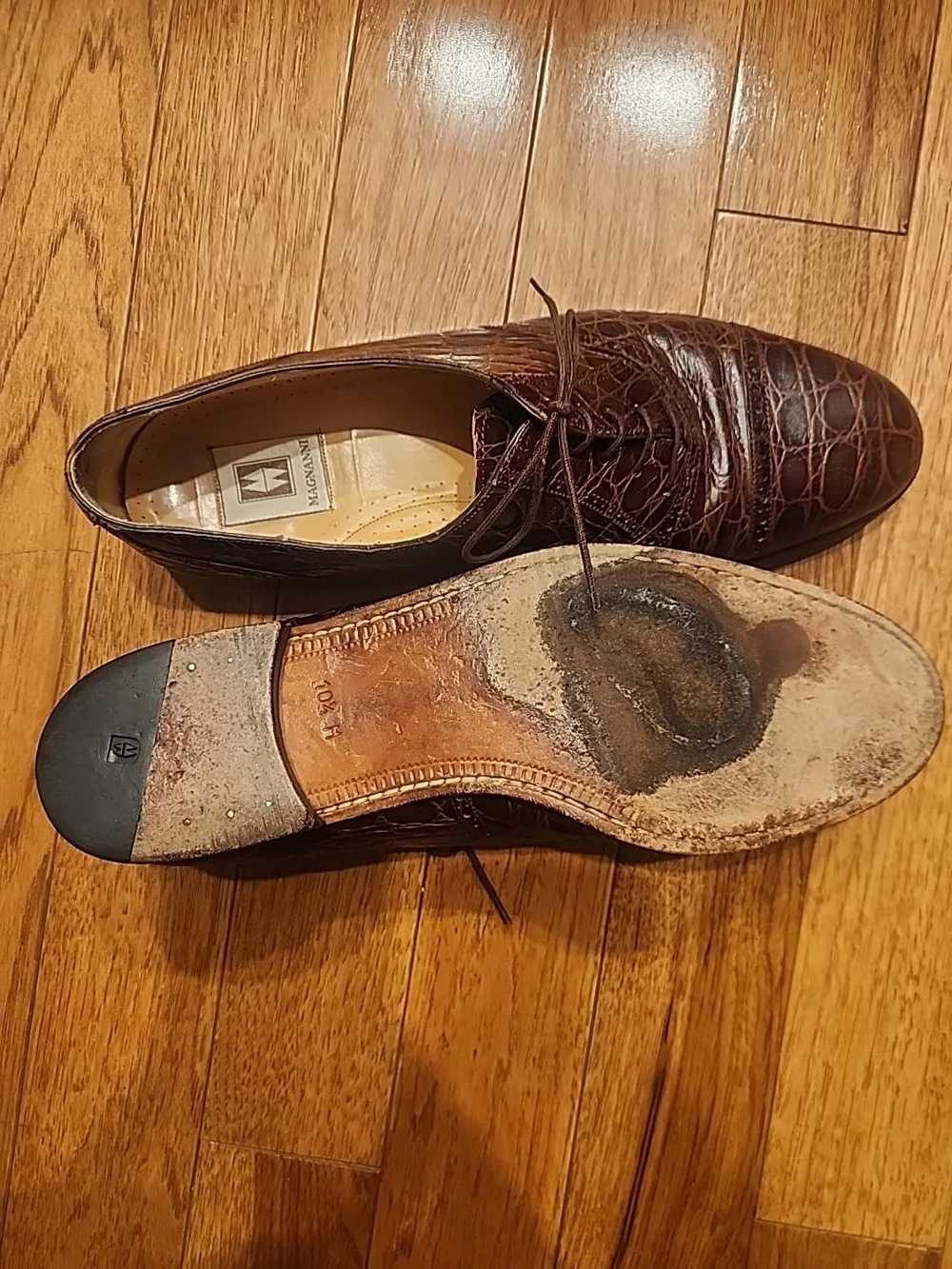 Magnanni men’s lace