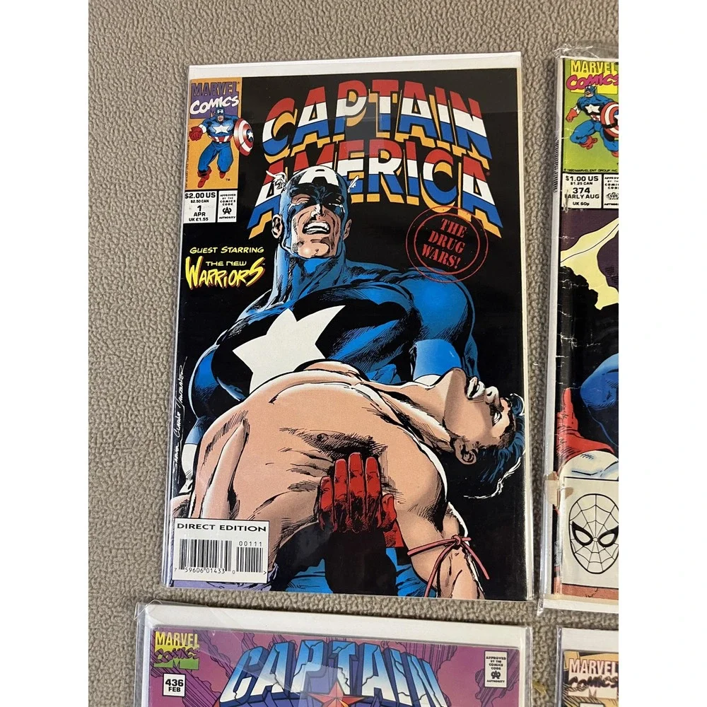 Marvel Comics collection six